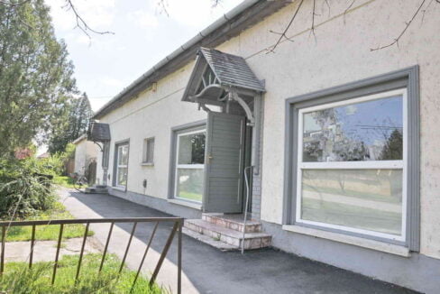 Családi házzá minősíthető üzletház + apartman, Tiszanána