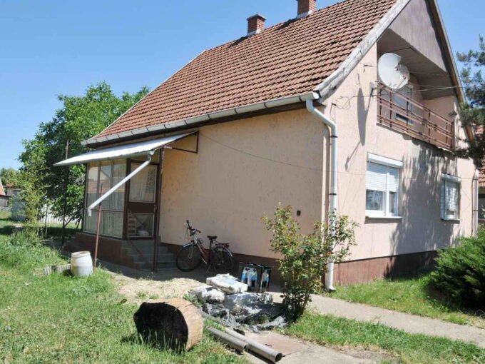 Természetre néző családi ház eladó Kisköre, Tisza-tó