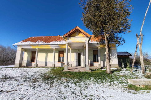 Kúria jellegű ház Szalkszentmártonban eladó