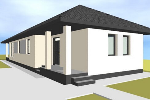 Újépítésű hőszivattyús 133 m2-es önálló családi ház Szigetcsép