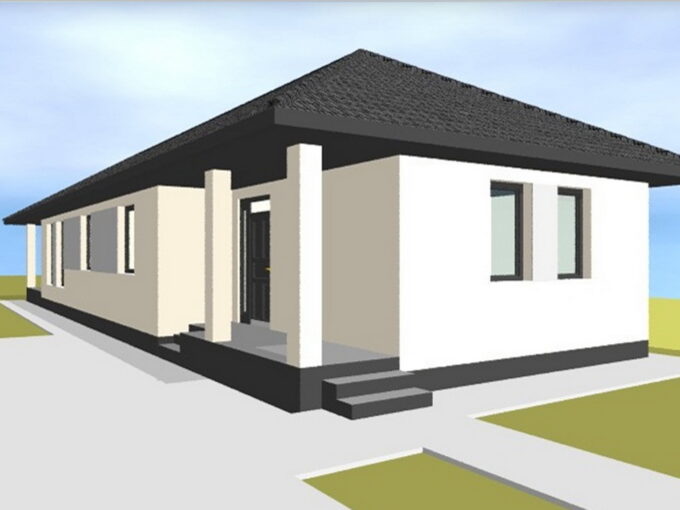 Újépítésű hőszivattyús 133 m2-es önálló családi ház Szigetcsép