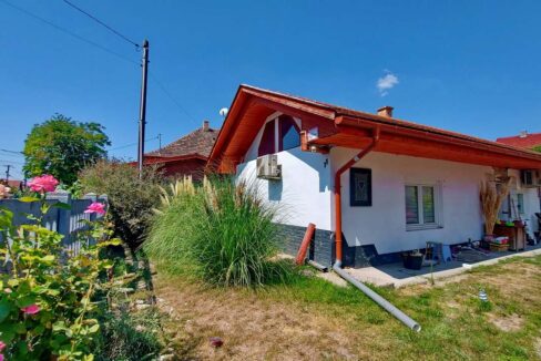 Eladó családi ház melléképülettel Dömsödön