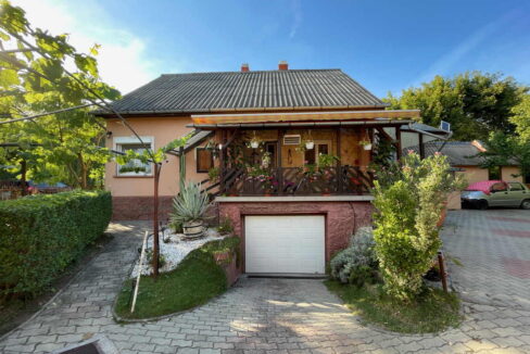 3 %-os hitelre alkalmas,165 m2-es önálló családi ház Szigethalom