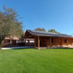 Új építésű rönkház Dömsödön eladó