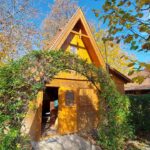 Eladó nyaraló faház Tasson