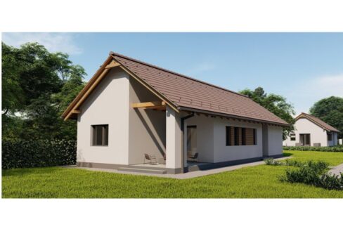 Ráckevén eladó új építésű padlófűtéses házak